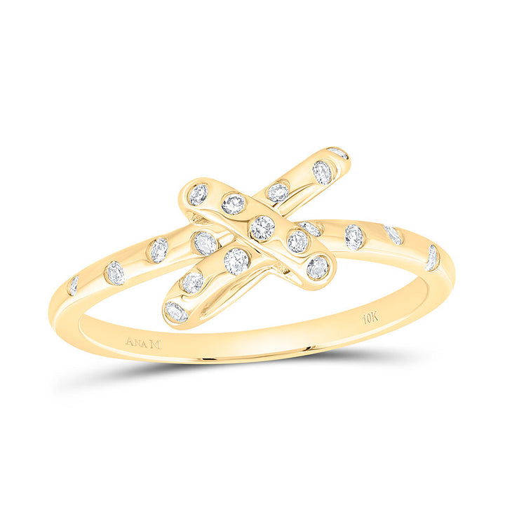 1/8CTW-NAT DIA ANA M FASHION RING Daisy Joyeria