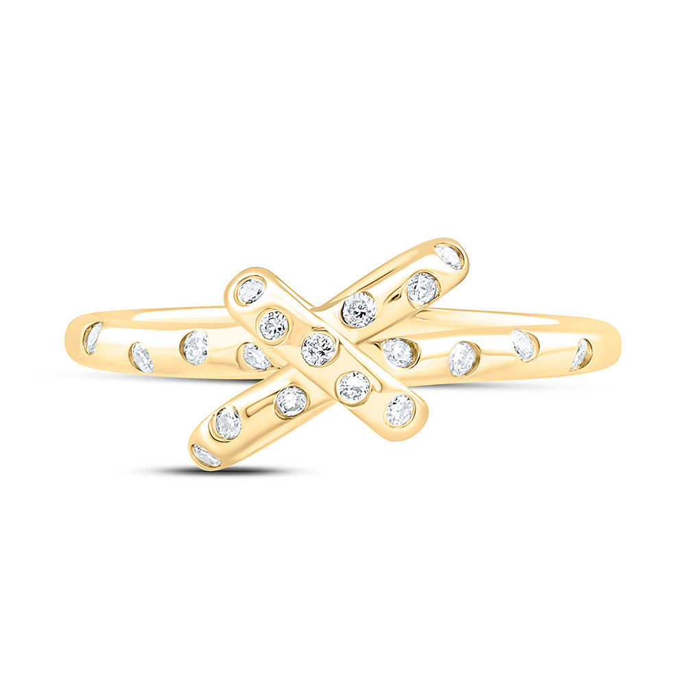 1/8CTW-NAT DIA ANA M FASHION RING Daisy Joyeria