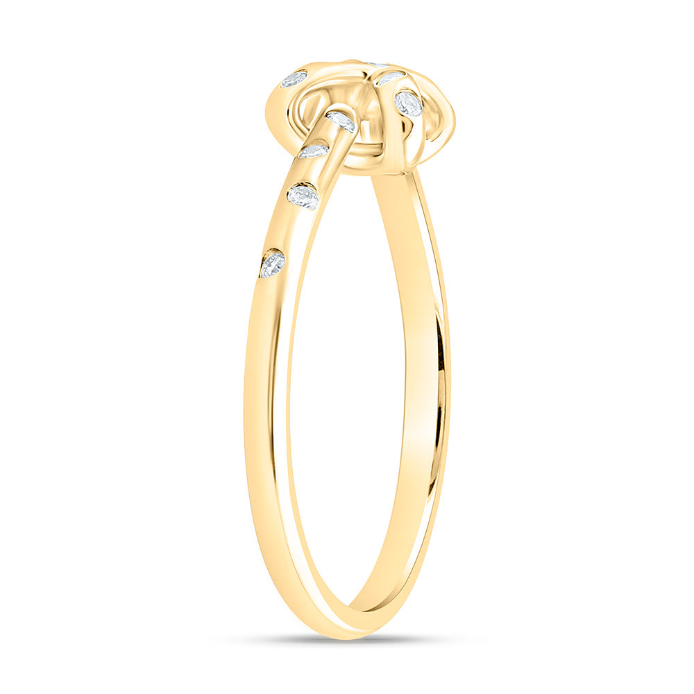 1/8CTW-NAT DIA ANA M FASHION RING Daisy Joyeria