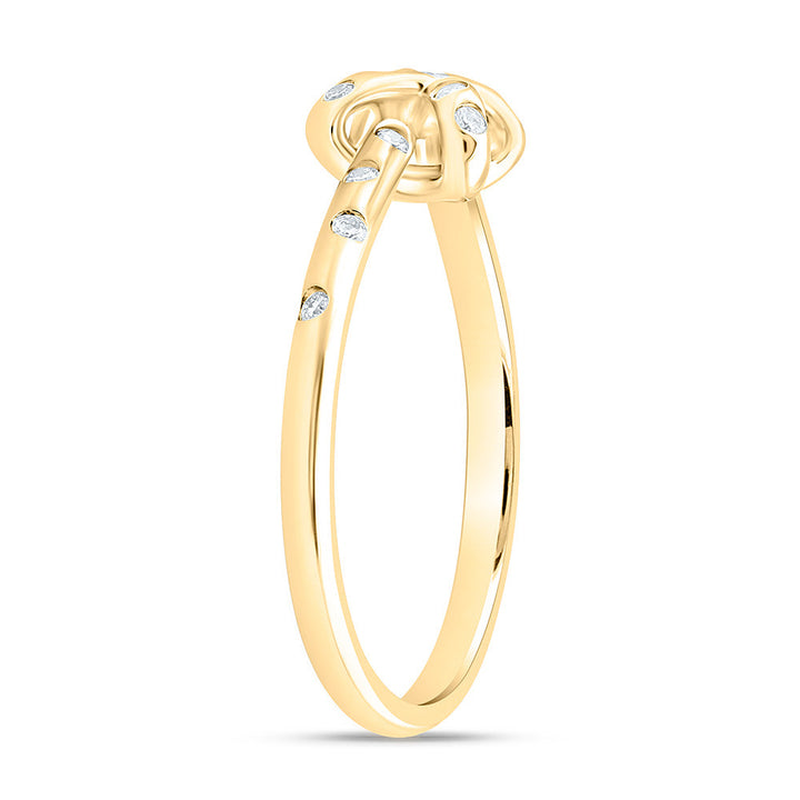 1/8CTW-NAT DIA ANA M FASHION RING Daisy Joyeria