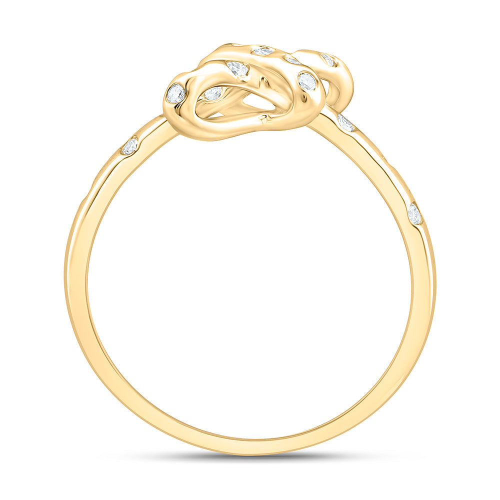 1/8CTW-NAT DIA ANA M FASHION RING Daisy Joyeria