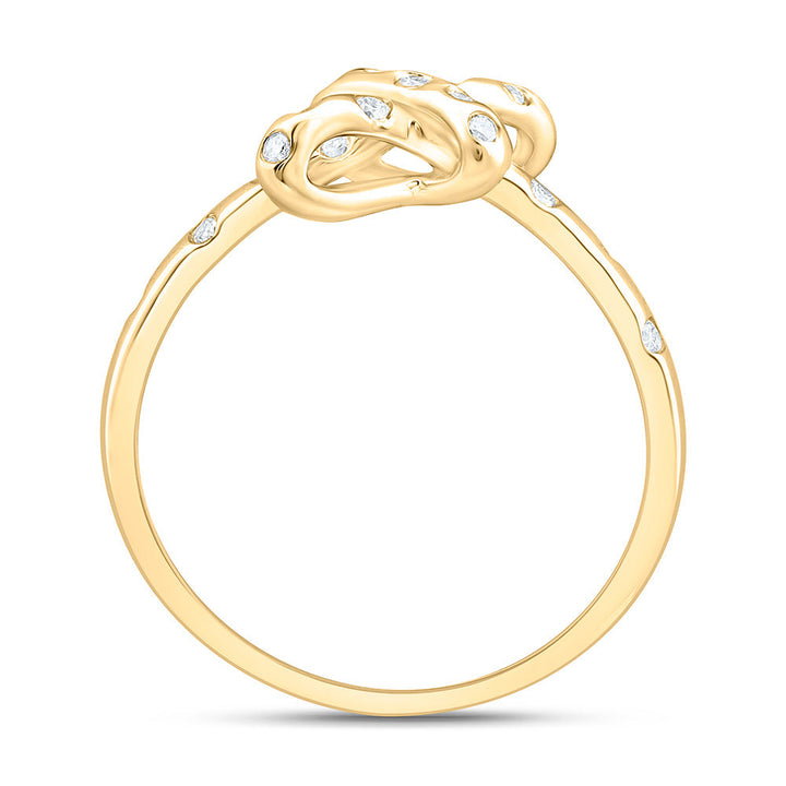 1/8CTW-NAT DIA ANA M FASHION RING Daisy Joyeria