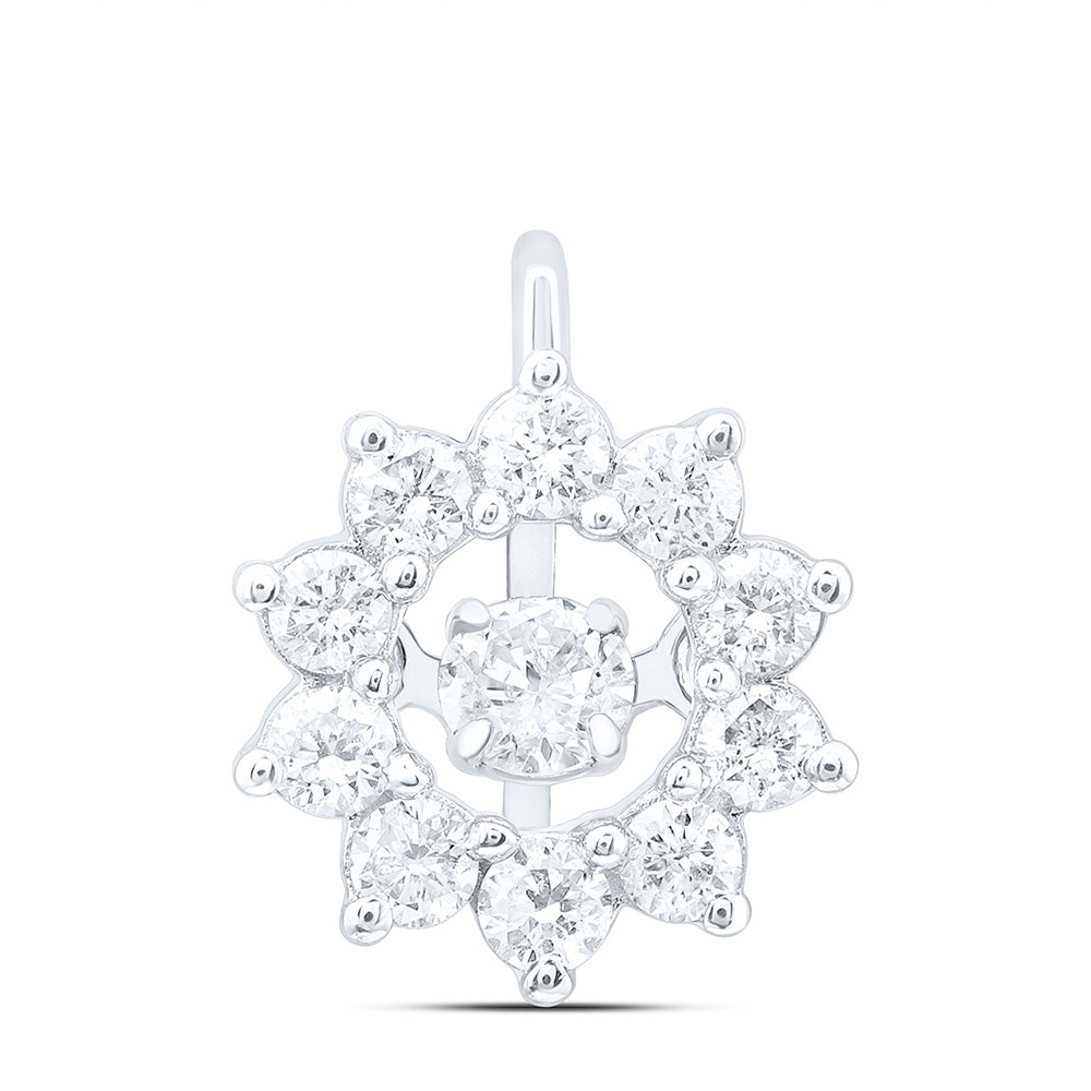 1/4CTW-NAT DIA CN TWINKLE FASHION PENDANT Daisy Joyeria