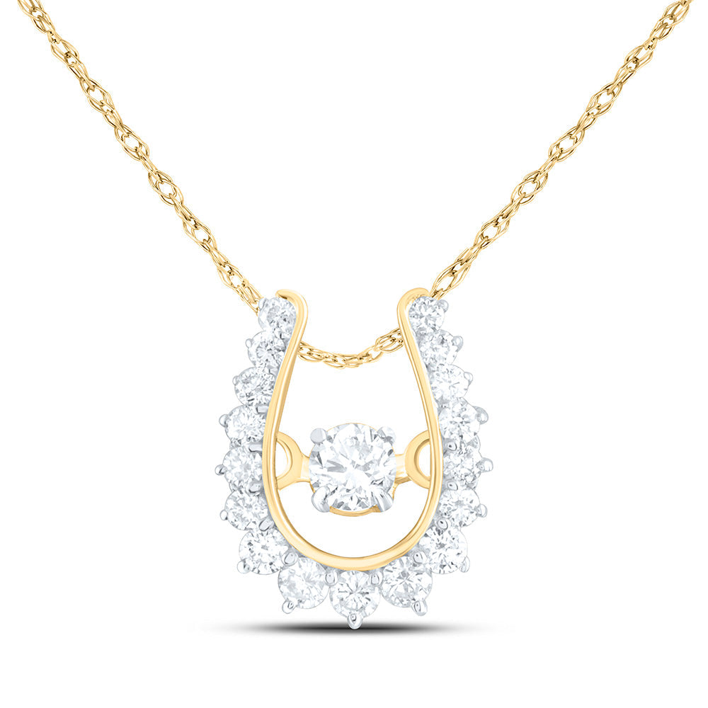 1/5CTW-NAT DIA CN TWINKLE FASHION PENDANT Daisy Joyeria