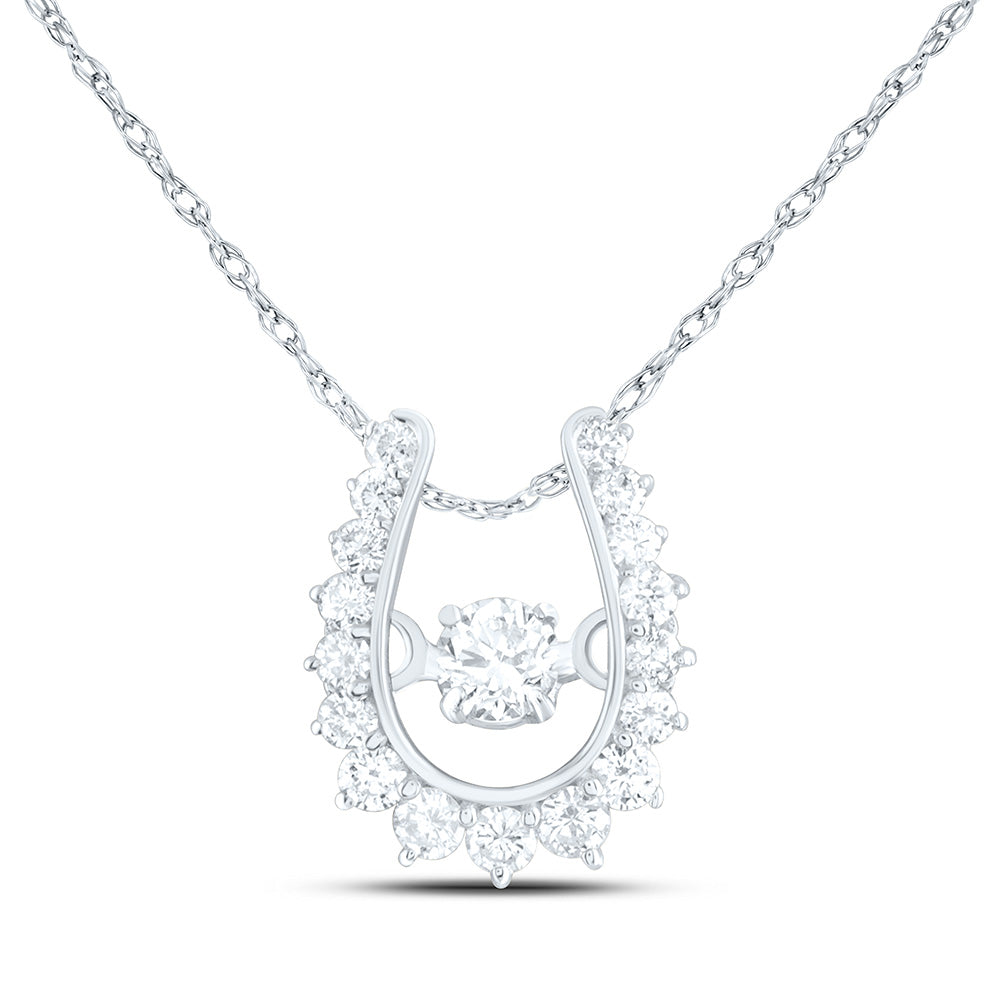 1/5CTW-NAT DIA CN TWINKLE FASHION PENDANT Daisy Joyeria