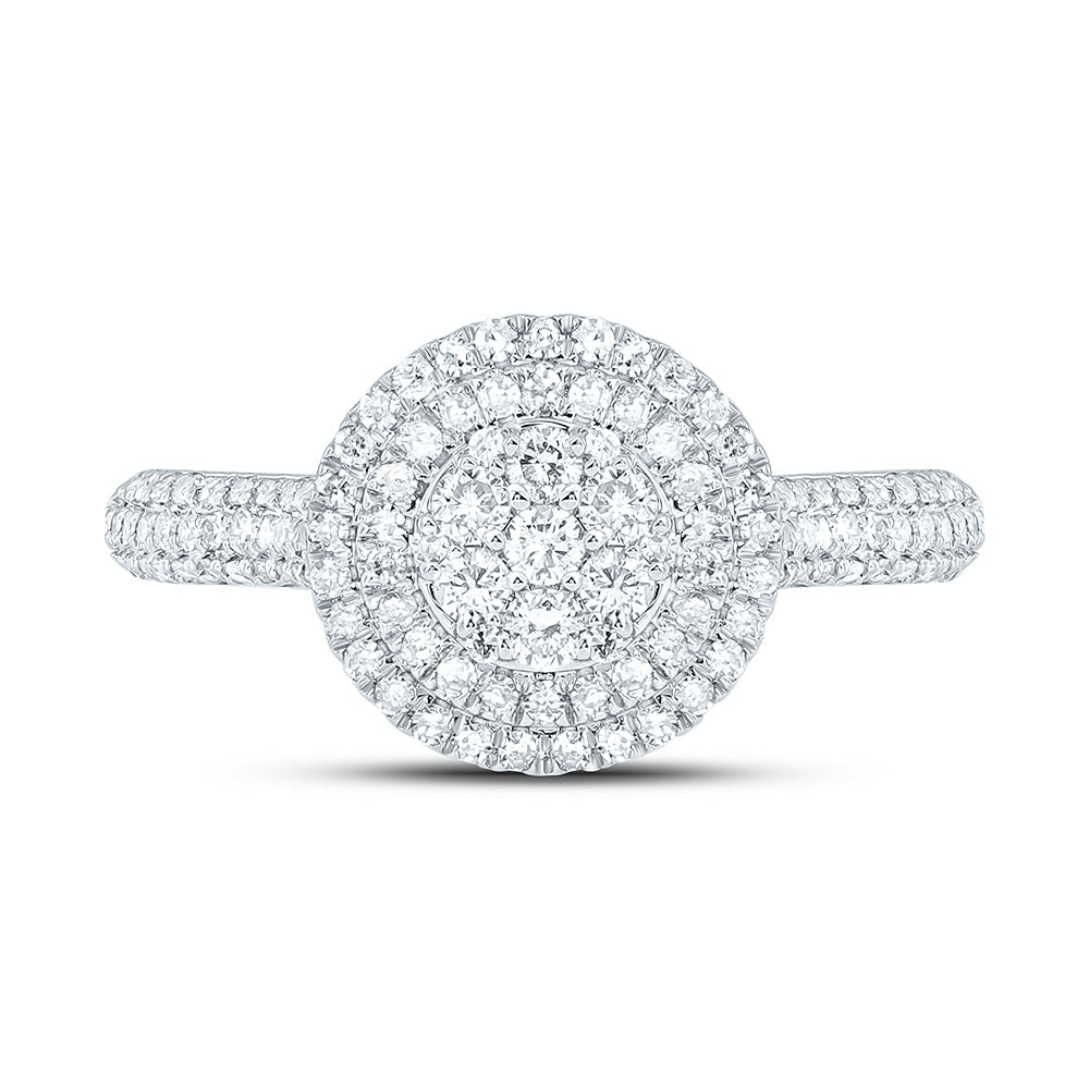 5/8CTW-NAT DIA NK FASHION ROUND RING Daisy Joyeria