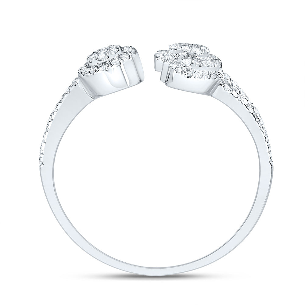 1/3CTW-NAT DIA NK FASHION RING Daisy Joyeria