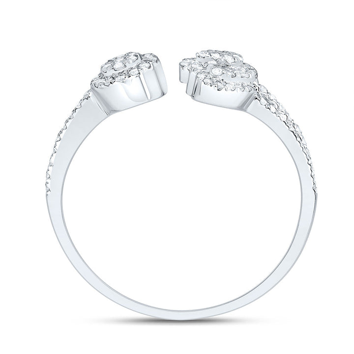 1/3CTW-NAT DIA NK FASHION RING Daisy Joyeria