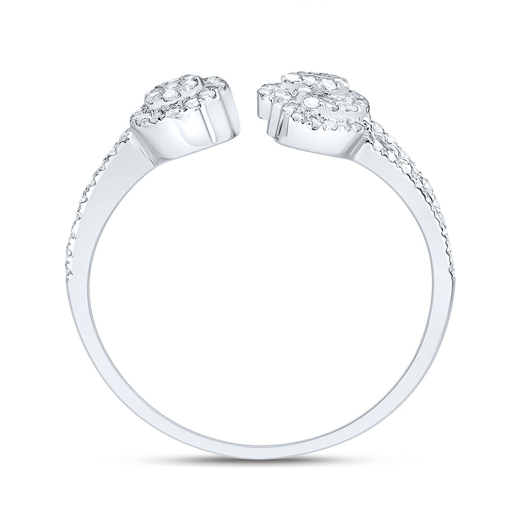 1/3CTW-NAT DIA NK FASHION RING Daisy Joyeria