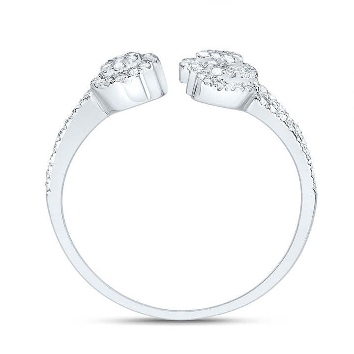 1/3CTW-NAT DIA NK FASHION RING Daisy Joyeria