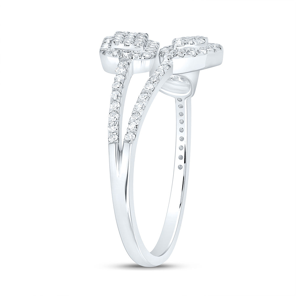 3/8CTW-NAT DIA NK FASHION RING Daisy Joyeria