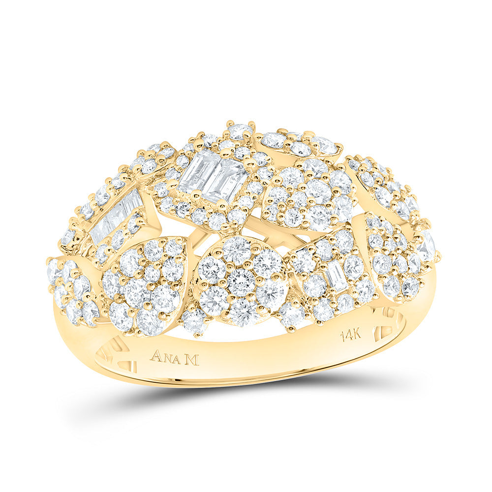 1 CTW-NAT DIA ANA M FASHION RING Daisy Joyeria