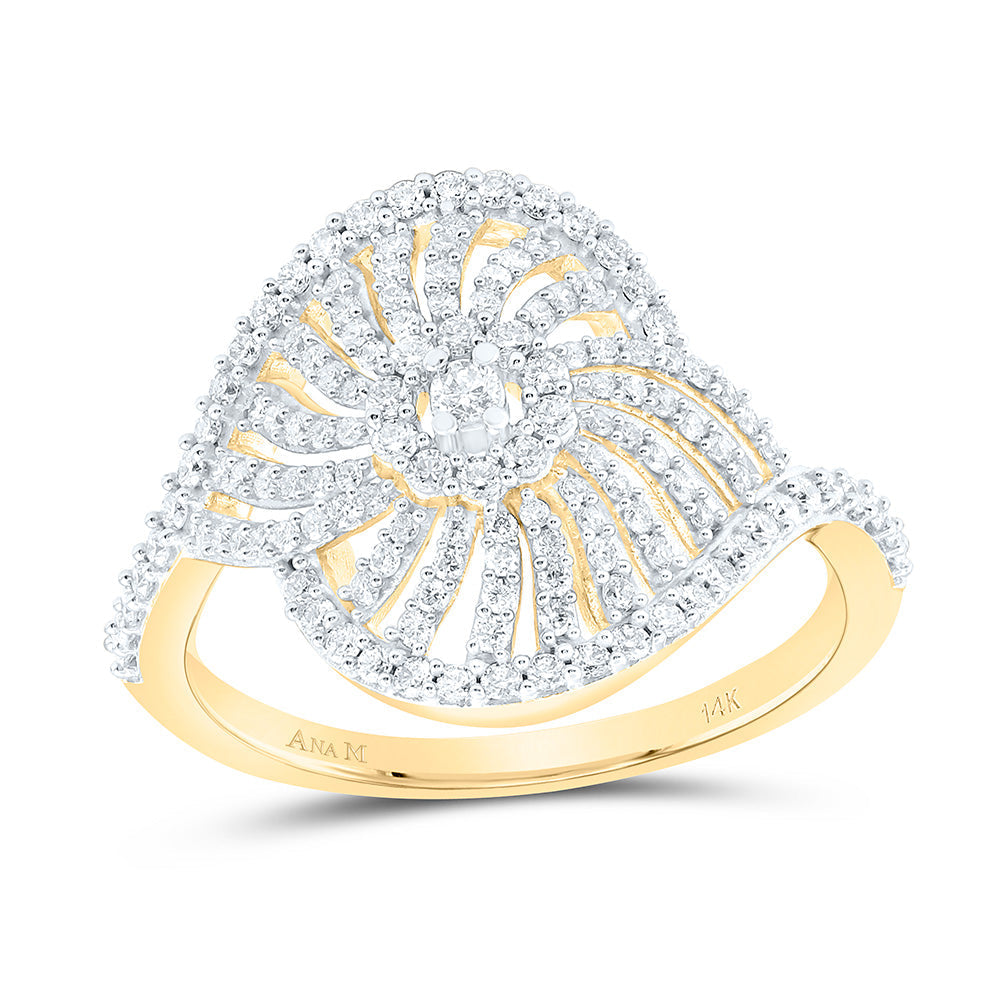 5/8CTW-NAT DIA ANA M FASHION RING Daisy Joyeria