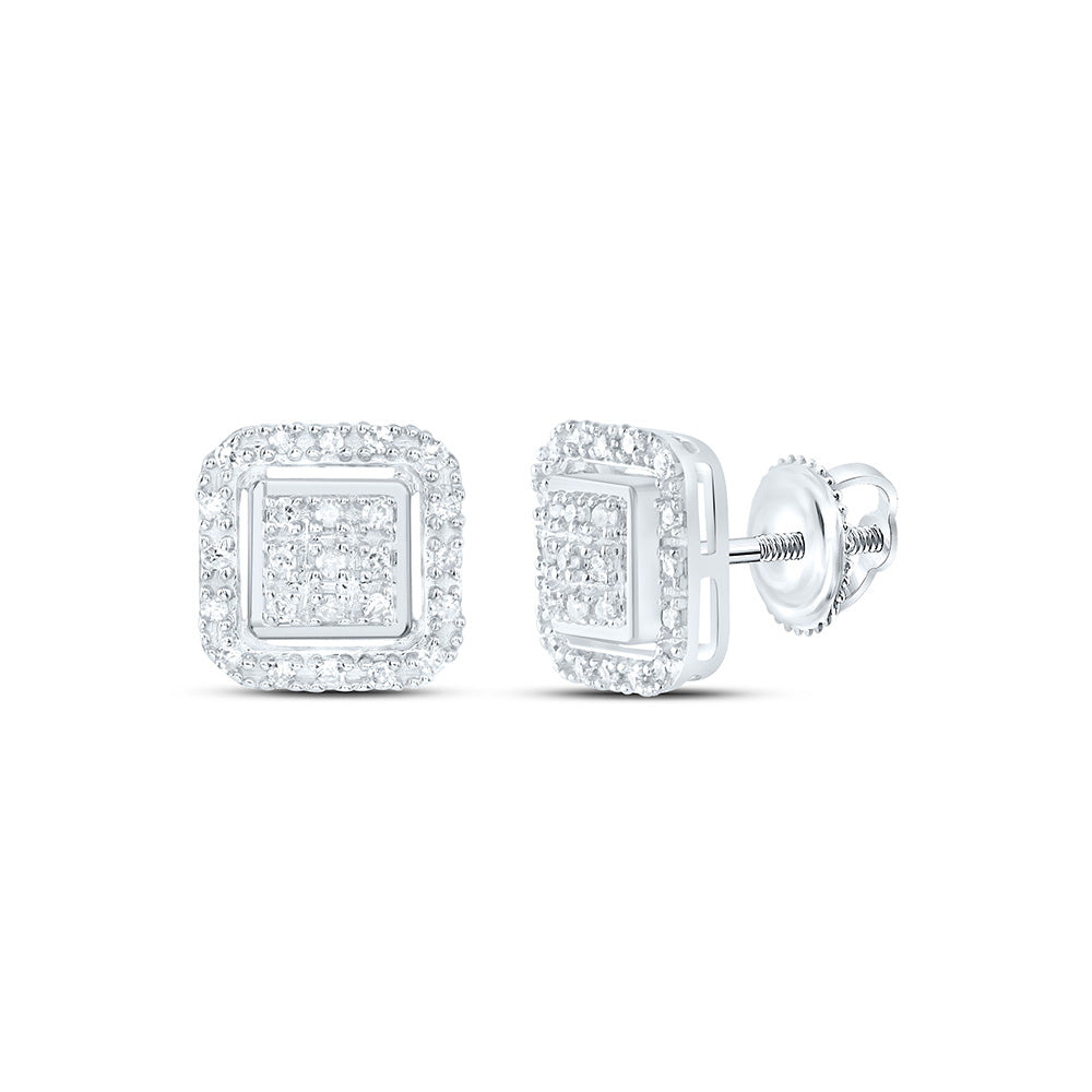 1/5CTW-NAT DIA P1 GIFT ASCHER EARRING Daisy Joyeria