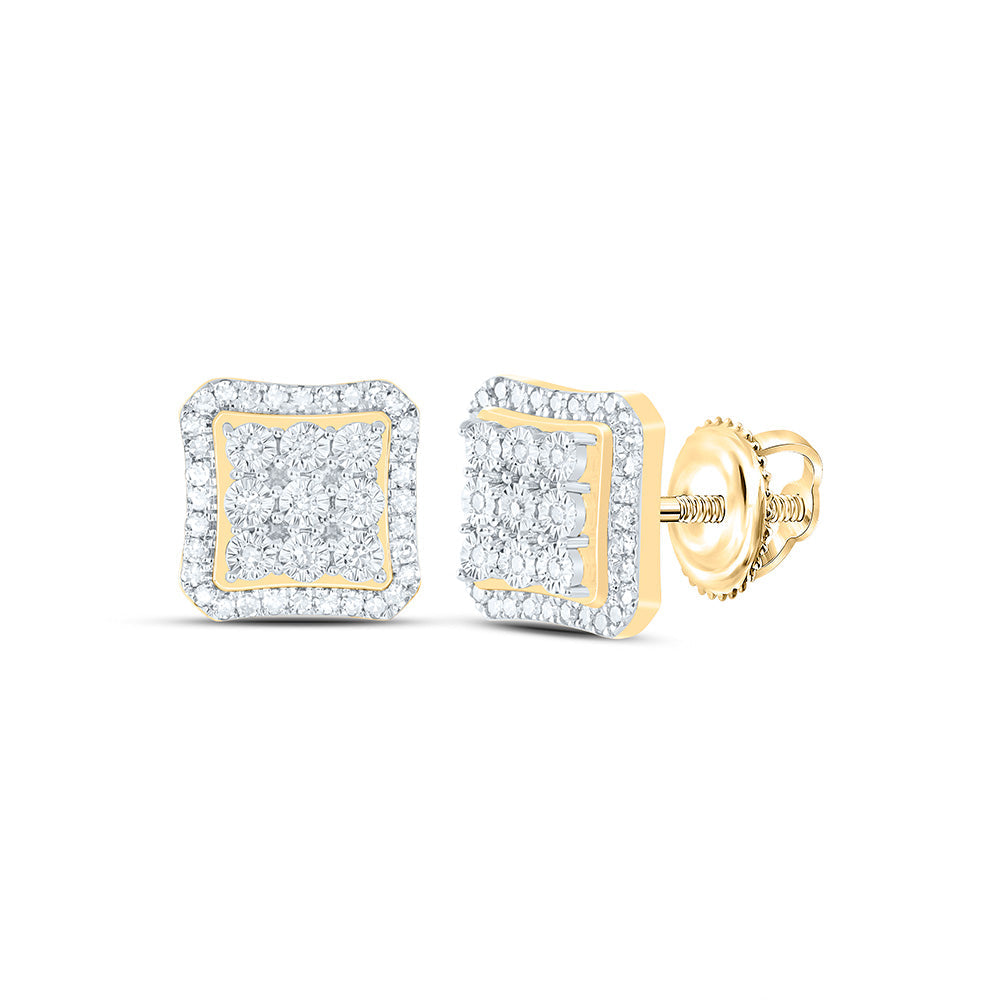 1/3CTW-NAT DIA NK FASHION FANUK EARRING Daisy Joyeria