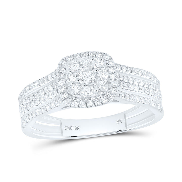 5/8CTW-NAT DIA NK FASHION RING Daisy Joyeria