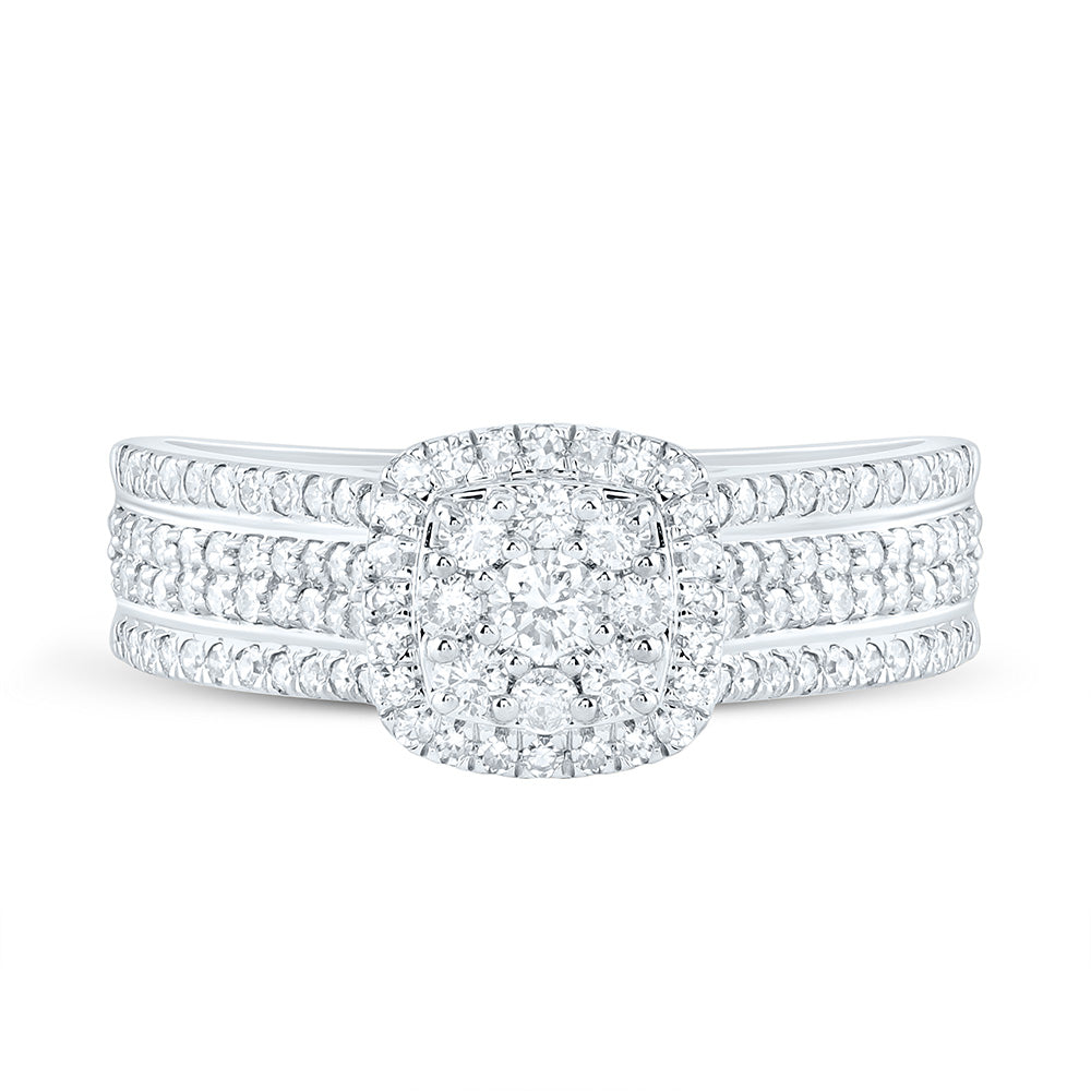 5/8CTW-NAT DIA NK FASHION RING Daisy Joyeria
