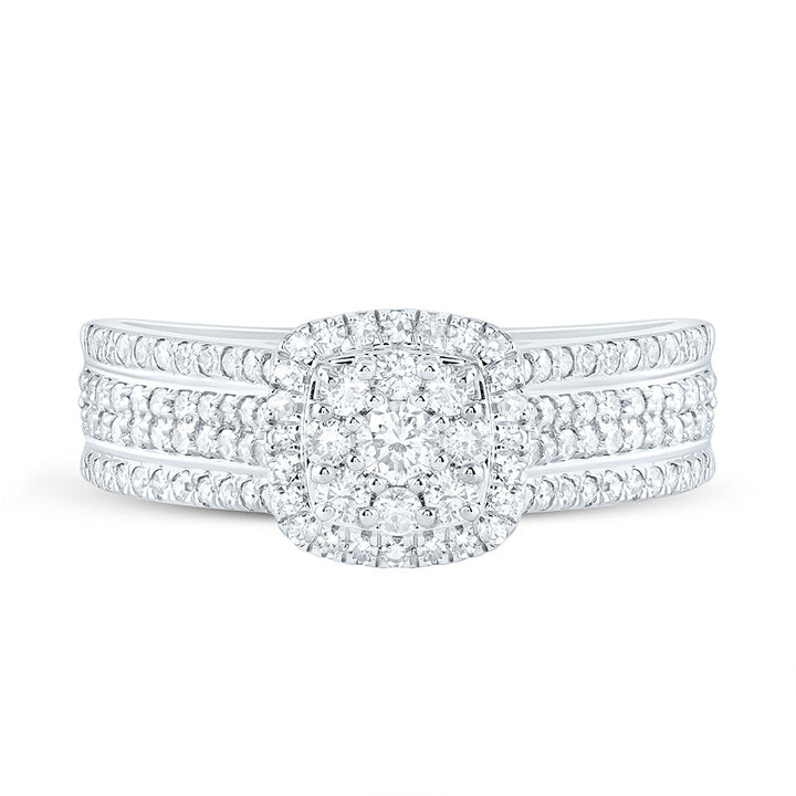 5/8CTW-NAT DIA NK FASHION RING Daisy Joyeria