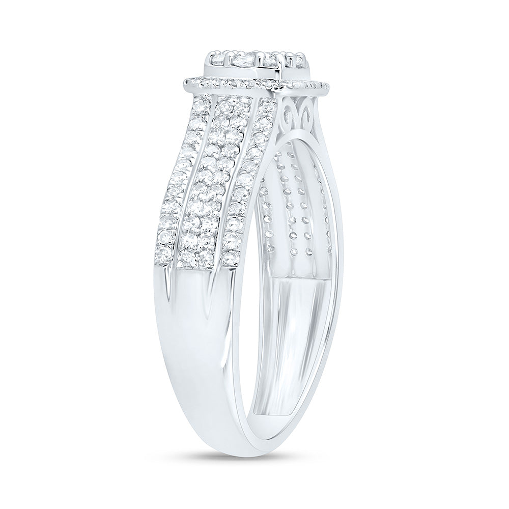 5/8CTW-NAT DIA NK FASHION RING Daisy Joyeria