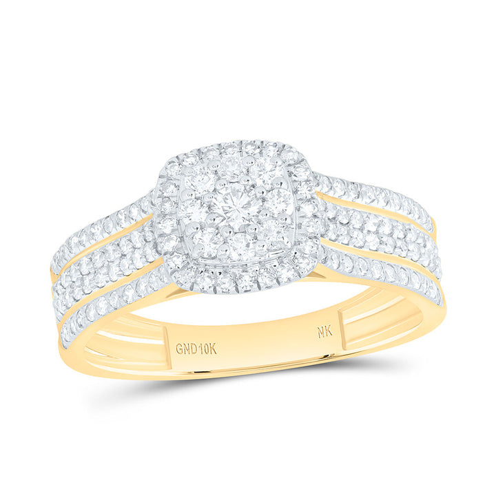 5/8CTW-NAT DIA NK FASHION RING Daisy Joyeria