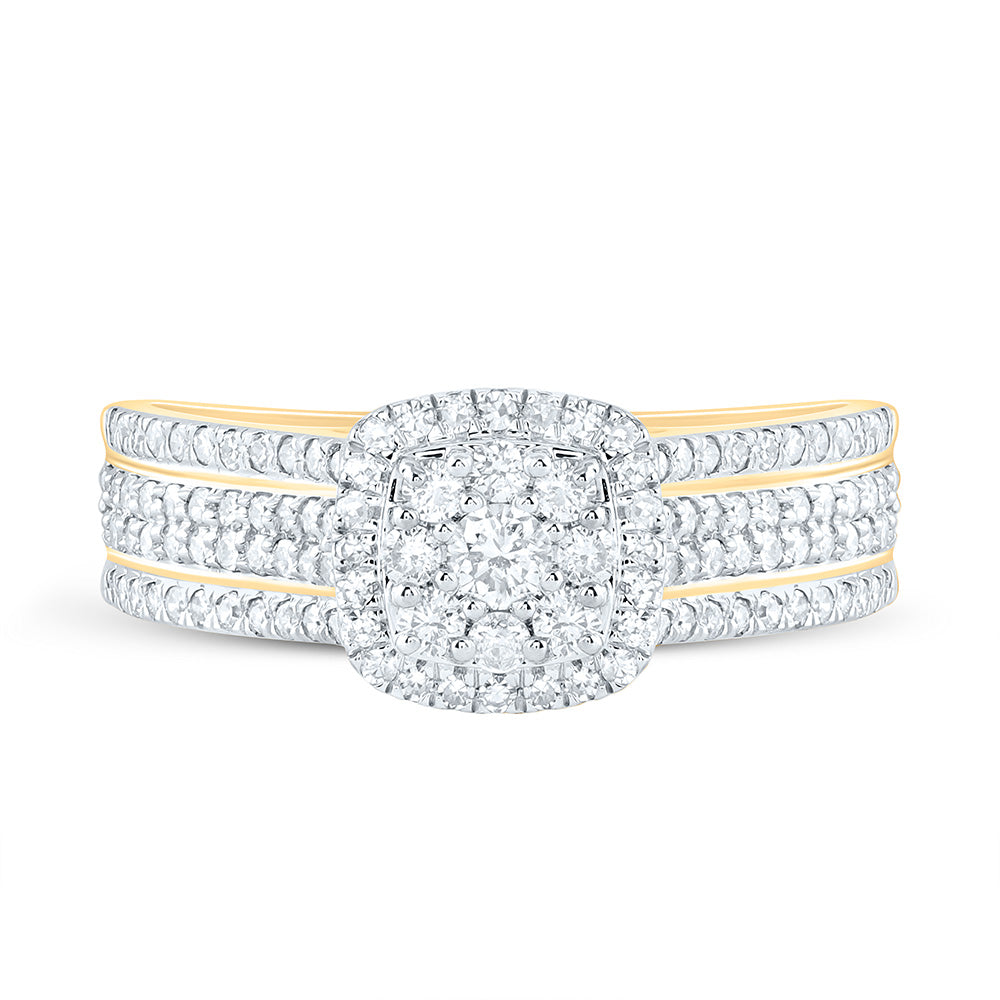 5/8CTW-NAT DIA NK FASHION RING Daisy Joyeria