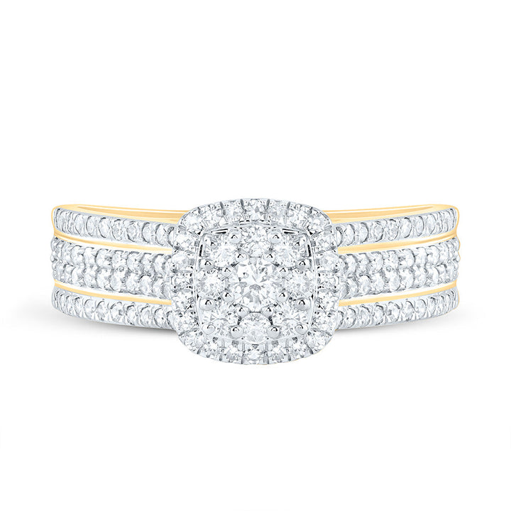 5/8CTW-NAT DIA NK FASHION RING Daisy Joyeria