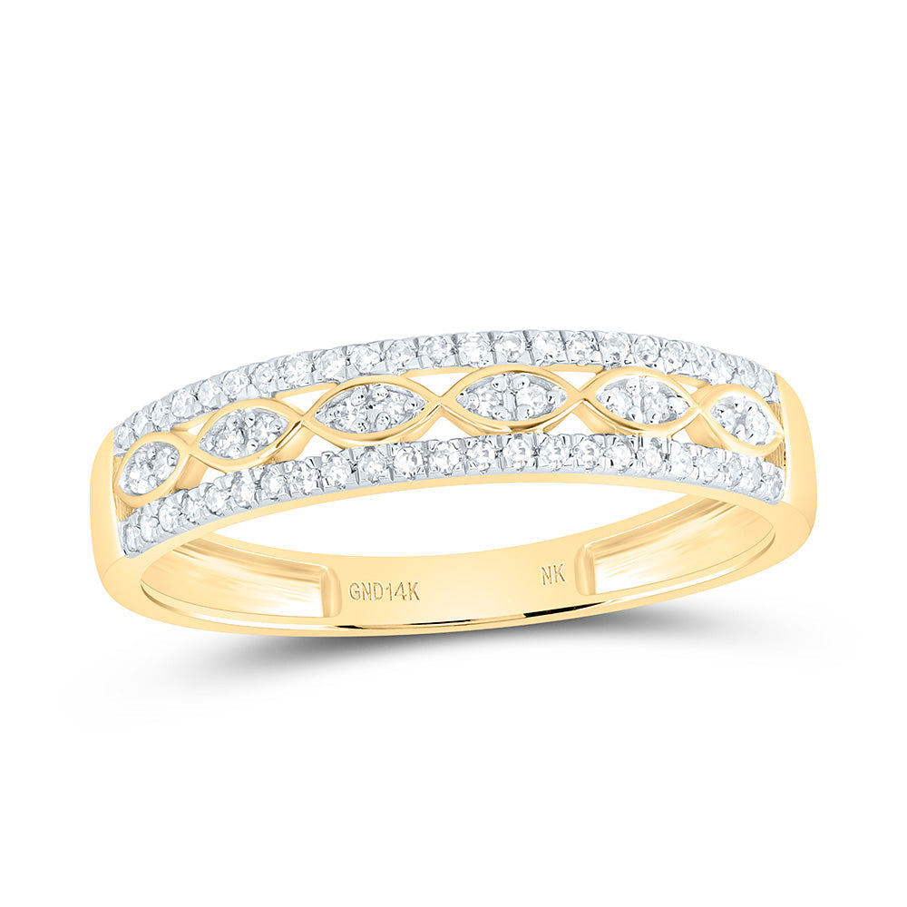 5/8CTW-NAT DIA NK FASHION PEAR TRIO SET Daisy Joyeria