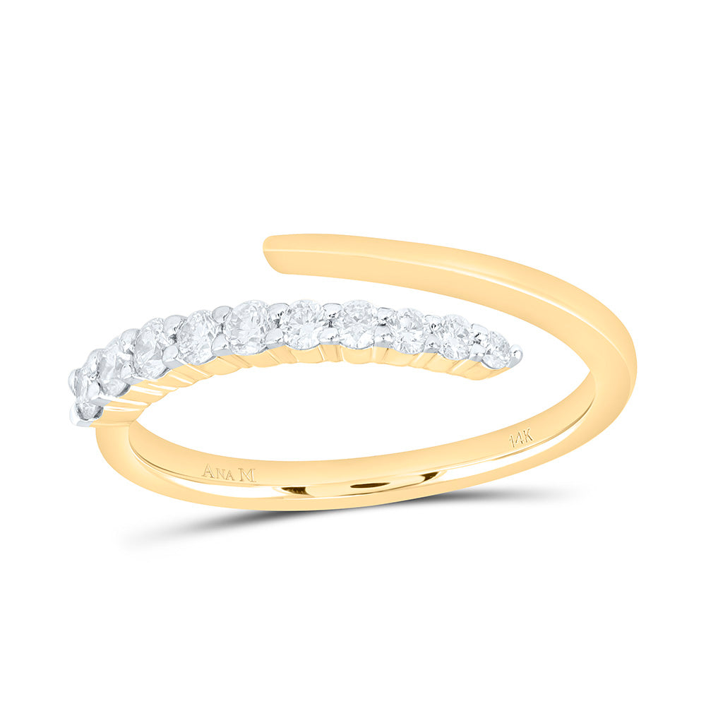 1/3CTW-NAT DIA ANA M FASHION RING Daisy Joyeria