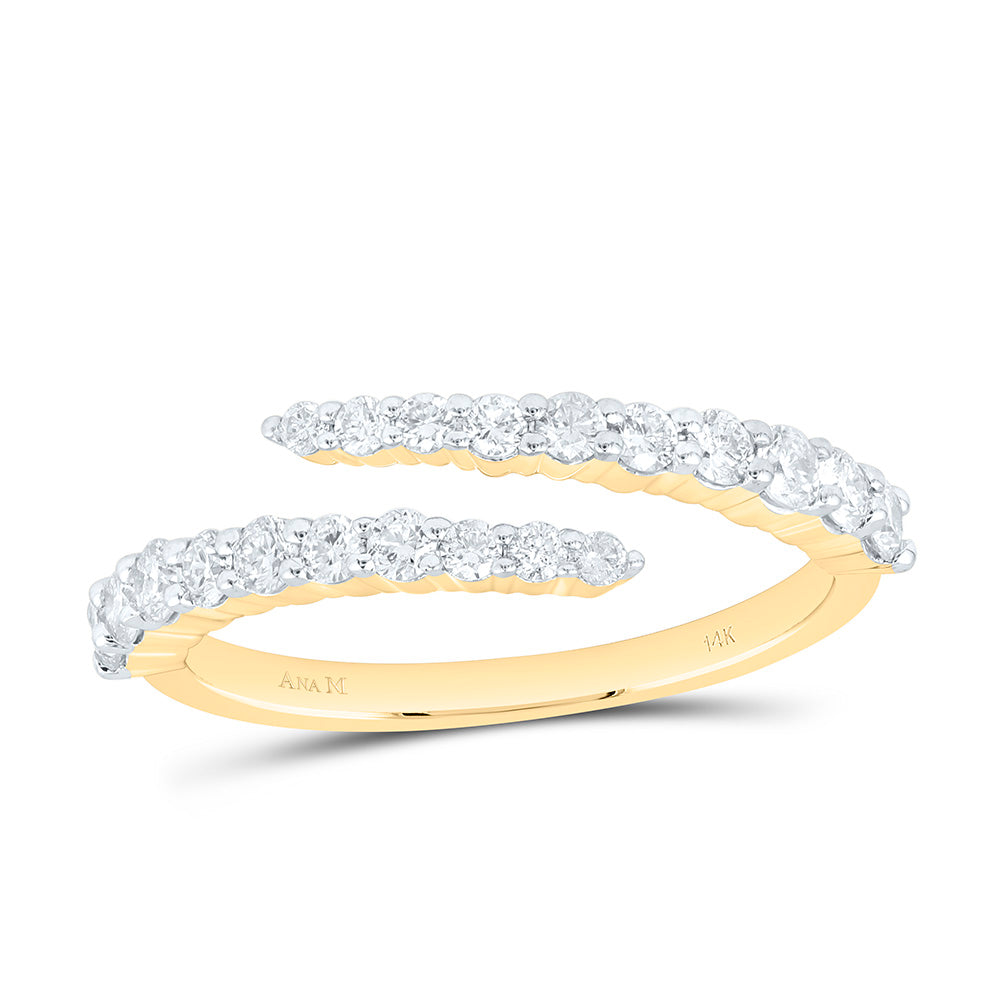5/8CTW-NAT DIA ANA M FASHION RING Daisy Joyeria