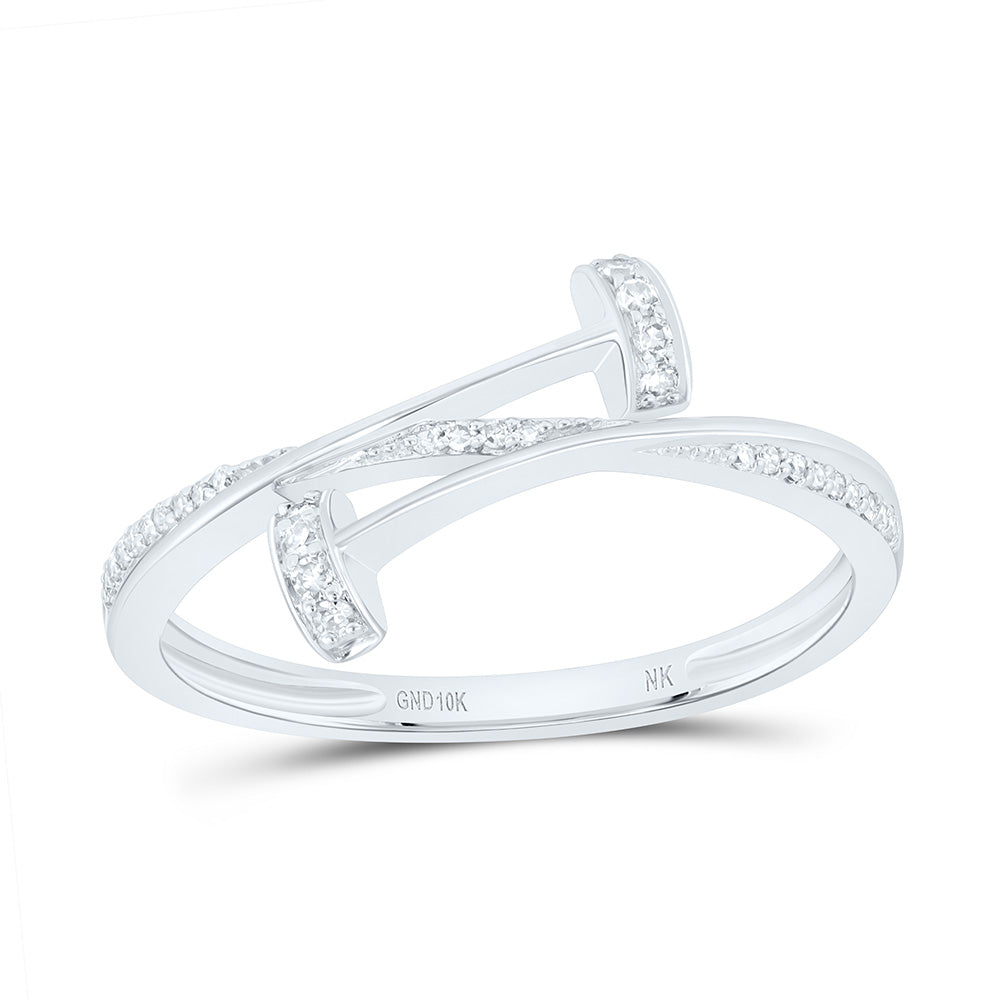 1/12CTW-NAT DIA NK GIFT RING Daisy Joyeria