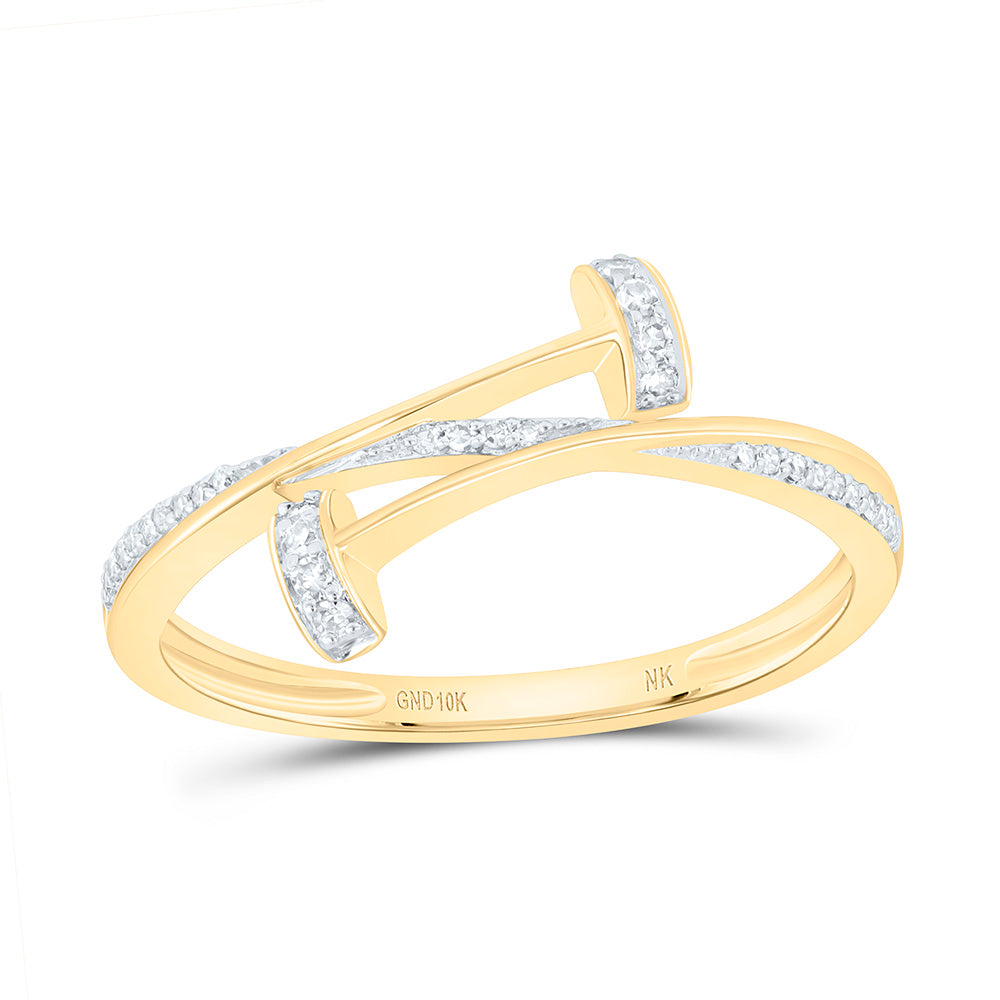 1/12CTW-NAT DIA NK GIFT RING Daisy Joyeria