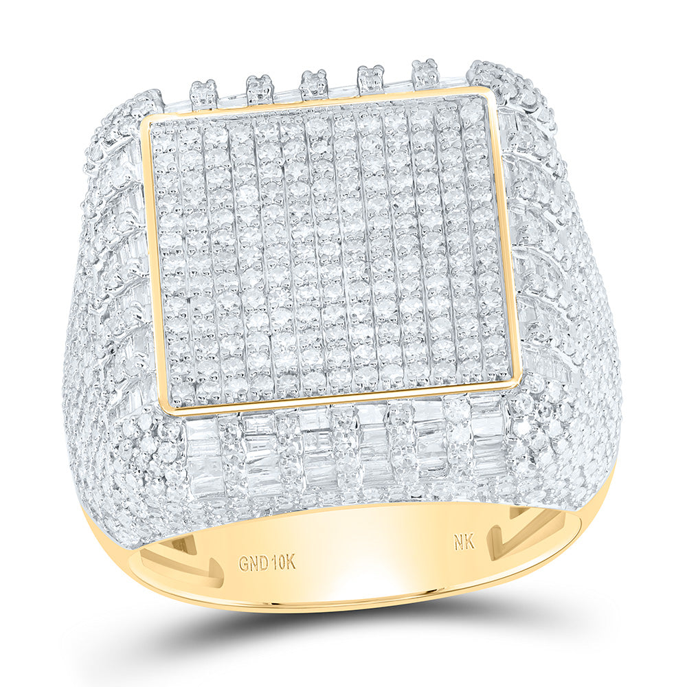 2 3/4CTW-NAT DIA NK MENS RING Daisy Joyeria