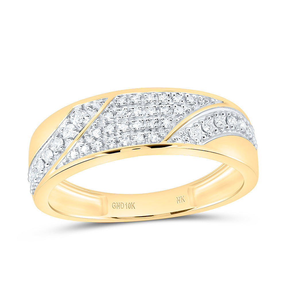 7/8CTW-NAT DIA NK FASHION ROUND TRIO SET Daisy Joyeria