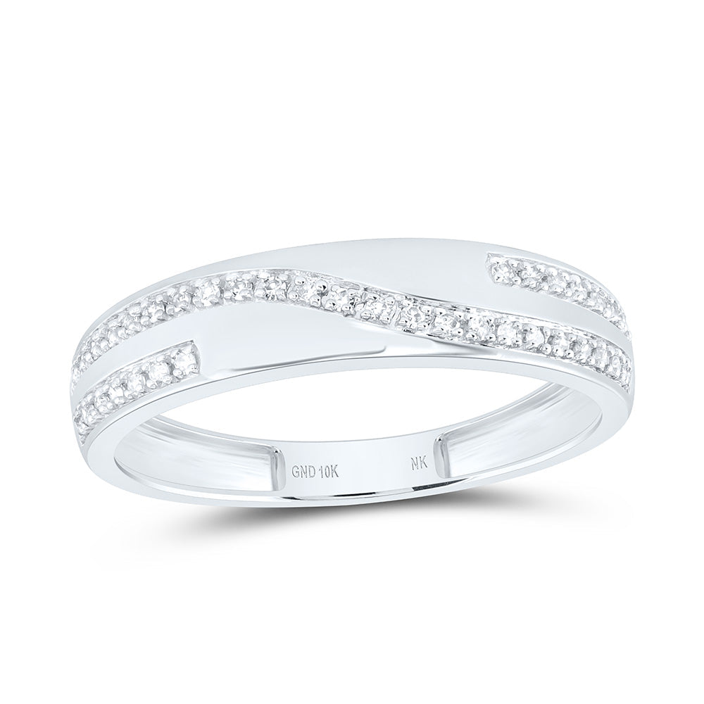 1/2CTW-NAT DIA NK FASHION ROUND TRIO SET Daisy Joyeria