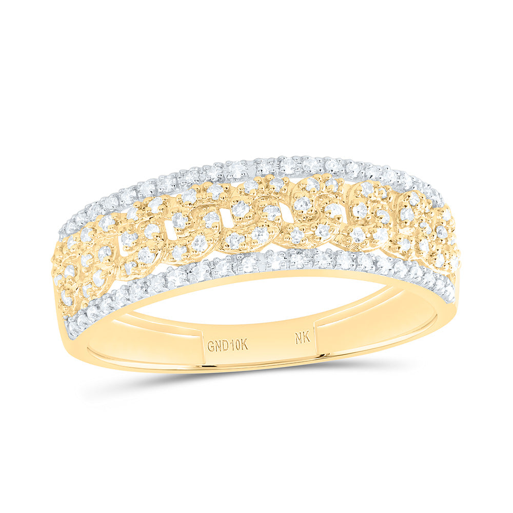 7/8CTW-NAT DIA NK FASHION ROUND TRIO SET Daisy Joyeria