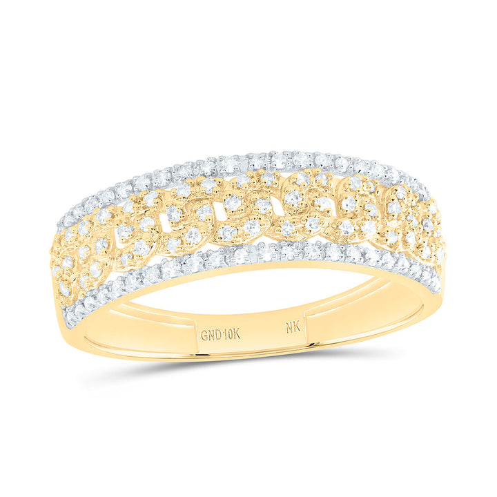 7/8CTW-NAT DIA NK FASHION ROUND TRIO SET Daisy Joyeria