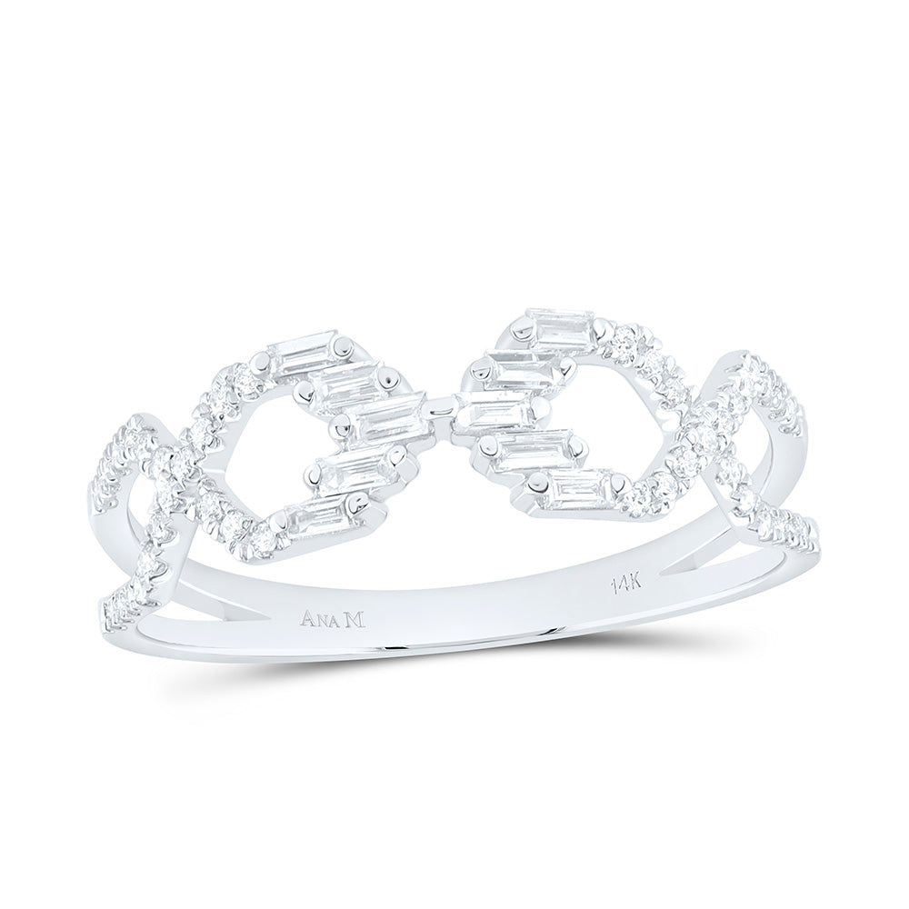 1/5CTW-NAT DIA ANA M FASHION RING Daisy Joyeria