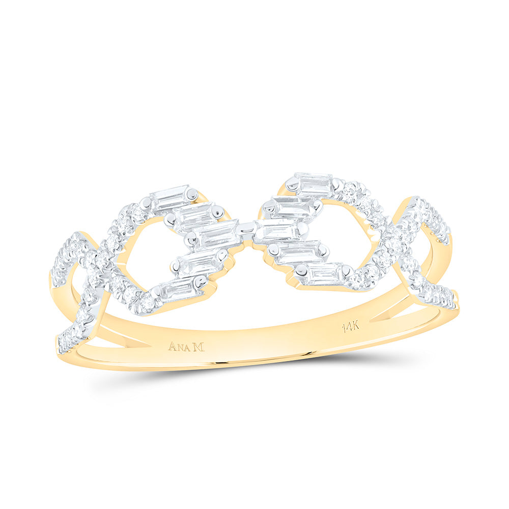 1/5CTW-NAT DIA ANA M FASHION RING Daisy Joyeria