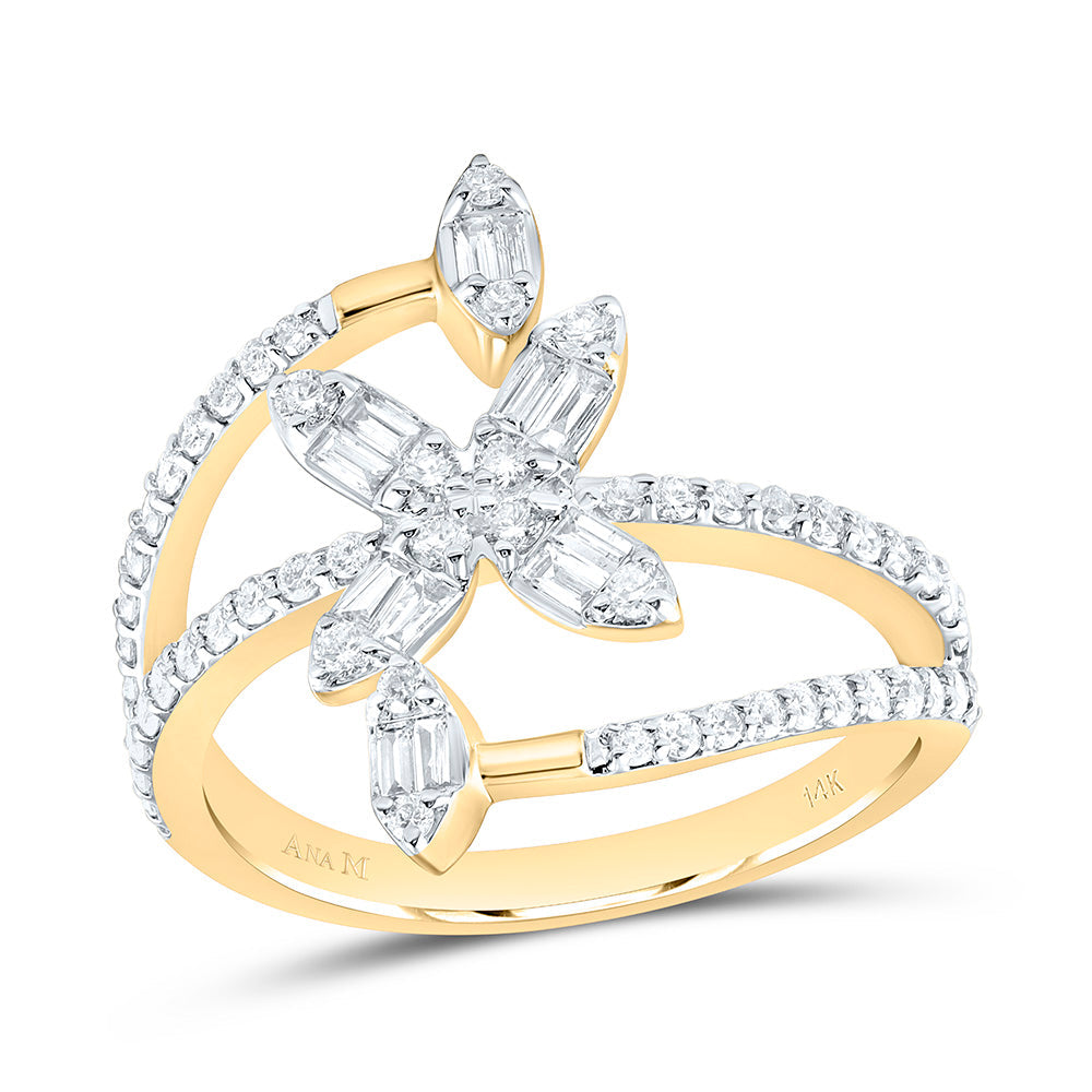 5/8CTW-NAT DIA ANA M FASHION RING Daisy Joyeria