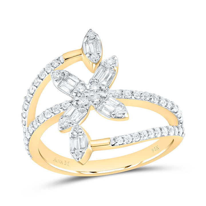 5/8CTW-NAT DIA ANA M FASHION RING Daisy Joyeria