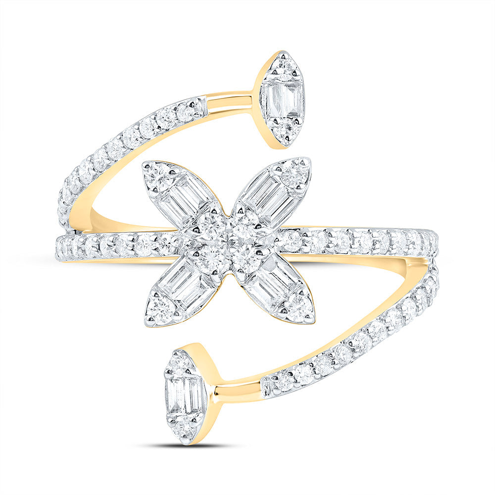 5/8CTW-NAT DIA ANA M FASHION RING Daisy Joyeria