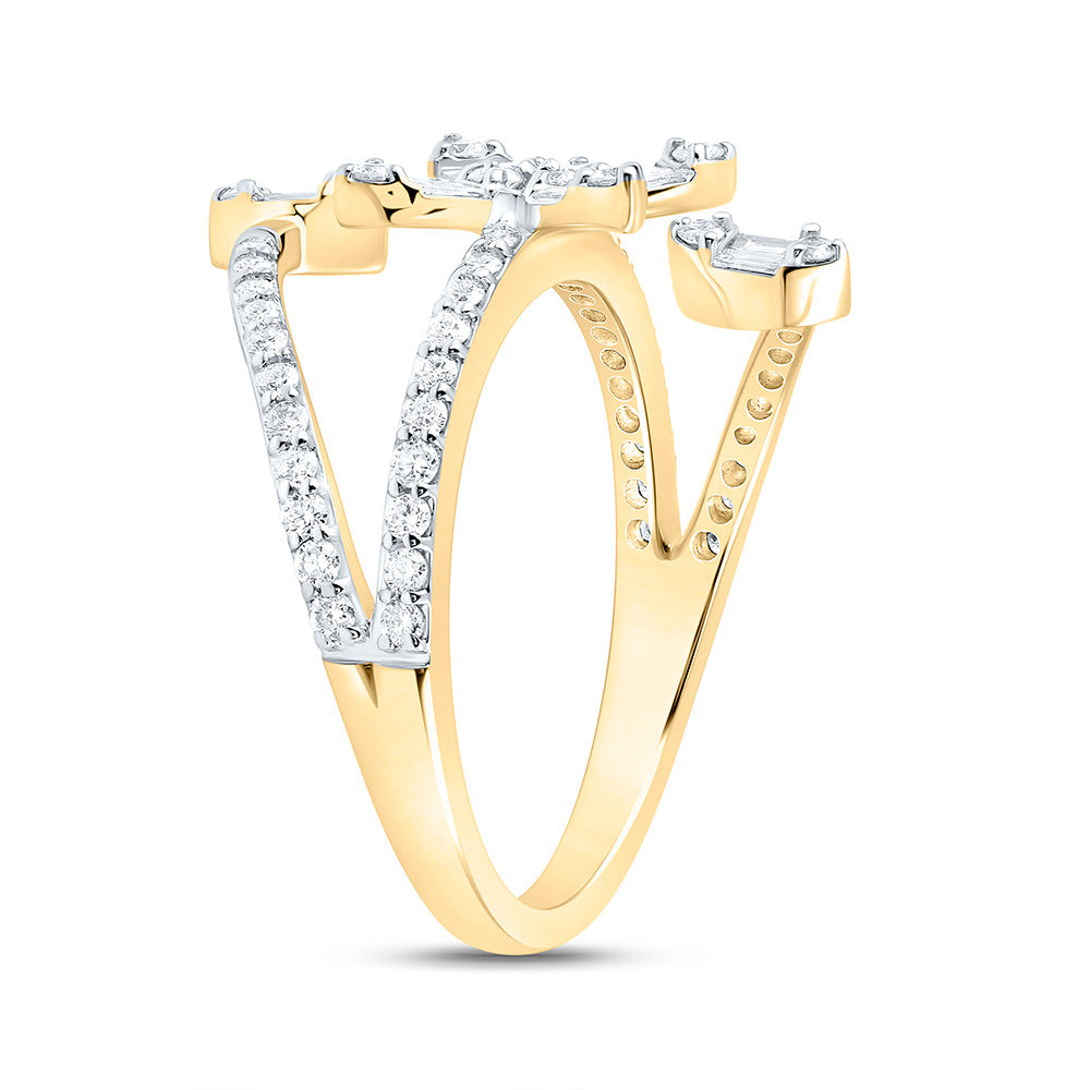 5/8CTW-NAT DIA ANA M FASHION RING Daisy Joyeria