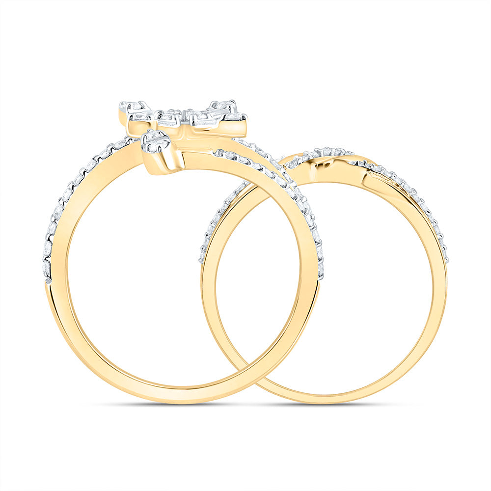 5/8CTW-NAT DIA ANA M FASHION RING Daisy Joyeria