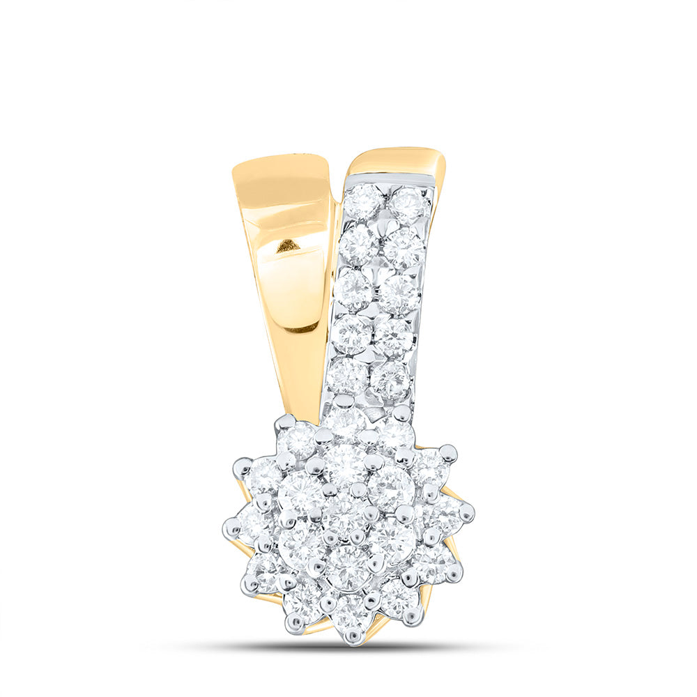 3/8CTW-NAT DIA ANA M FASHION PENDANT Daisy Joyeria