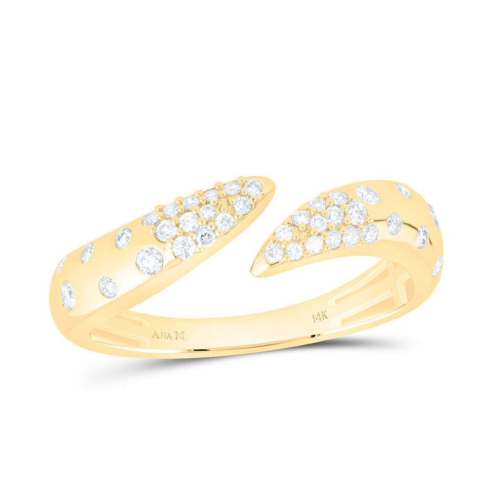 1/4CTW-NAT DIA ANA M FASHION RING Daisy Joyeria