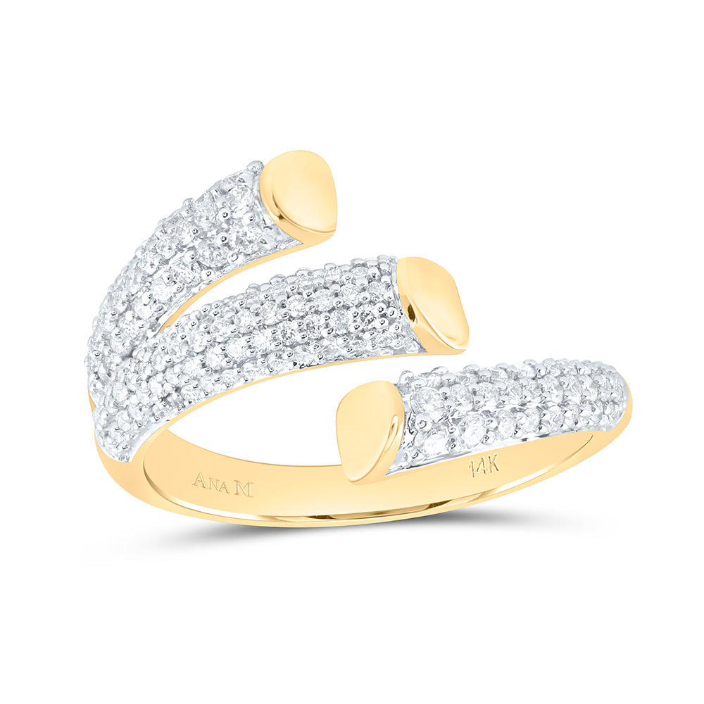 5/8CTW-NAT DIA ANA M FASHION RING Daisy Joyeria