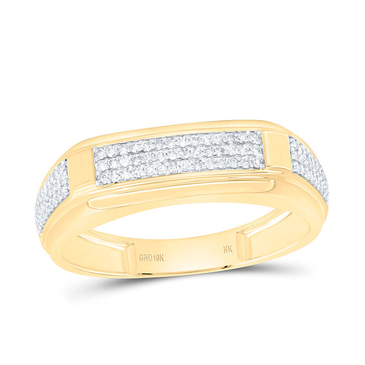 3/4CTW-NAT DIA NK FASHION ROUND TRIO SET Daisy Joyeria