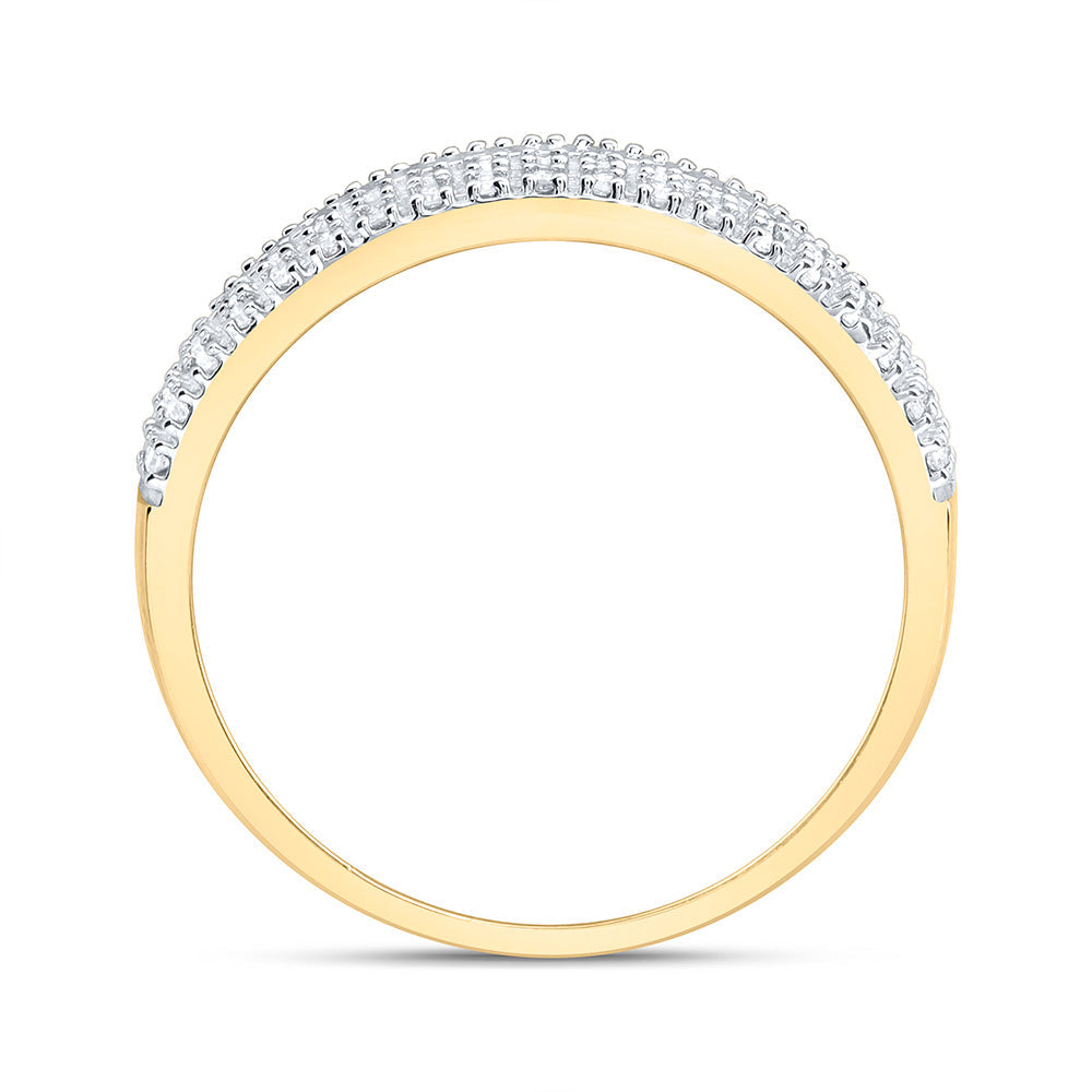 1/4CTW-NAT DIA NK GIFT MENS BAND Daisy Joyeria