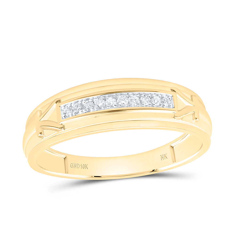 1/4CTW-NAT DIA NK FASHION ROUND TRIO SET Daisy Joyeria
