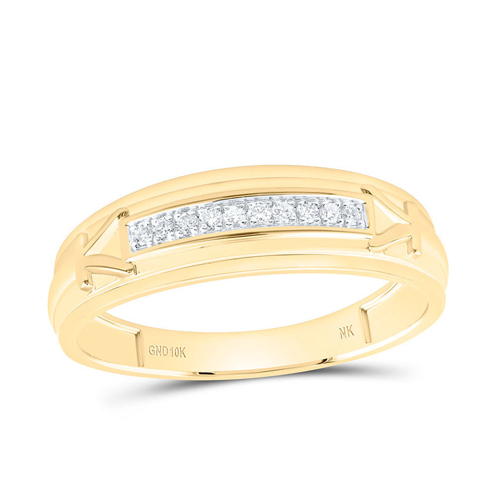 1/4CTW-NAT DIA NK FASHION ROUND TRIO SET Daisy Joyeria
